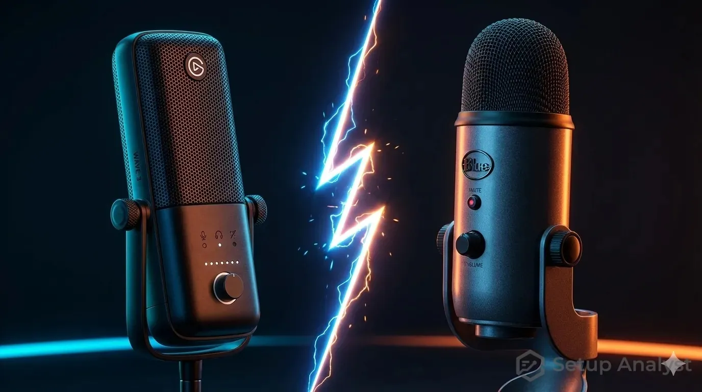 Elgato Wave:3 vs Blue Yeti: ¿El Mejor Micrófono para Streaming y Podcast?