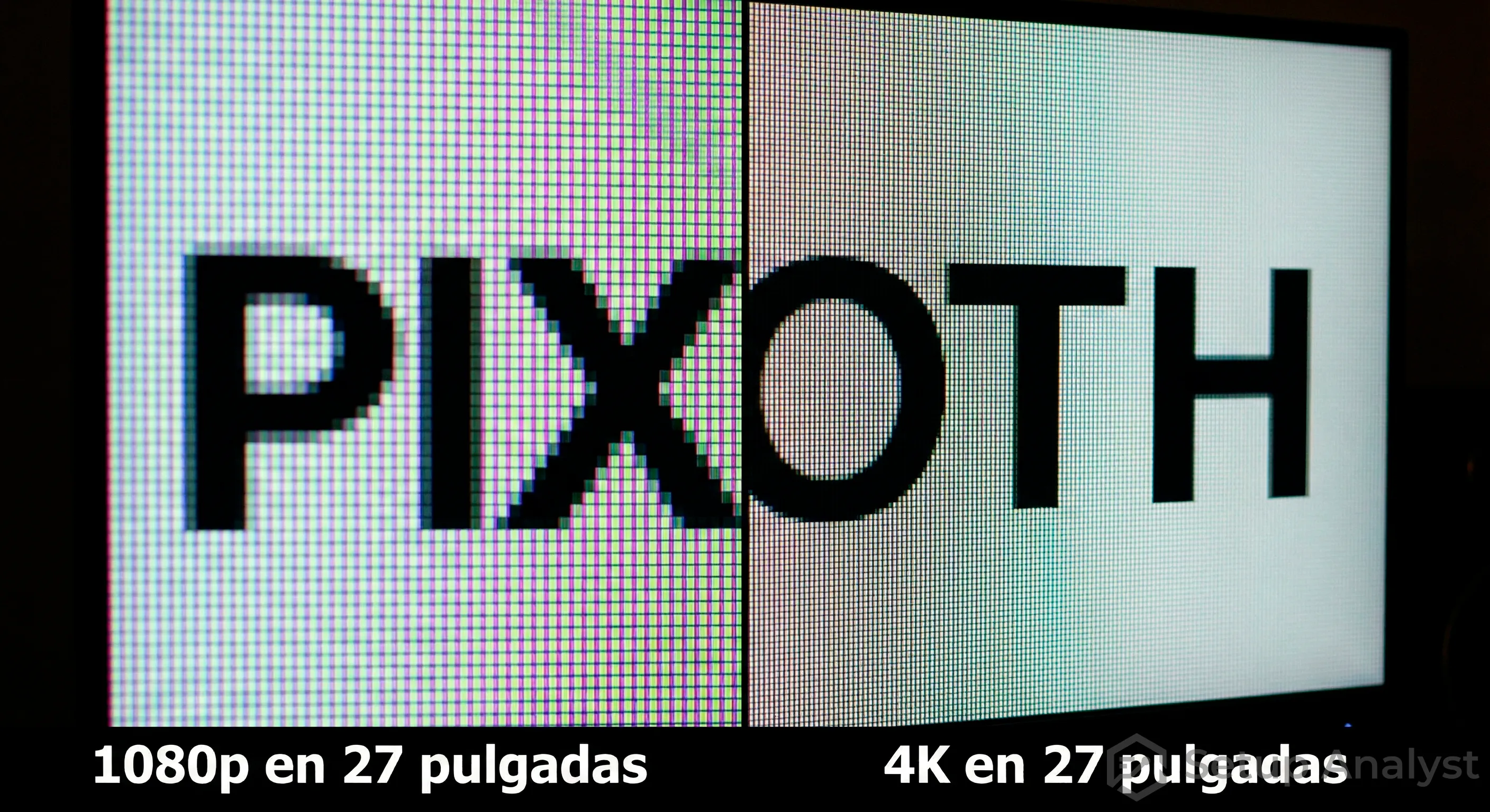 Comparativa de Píxeles